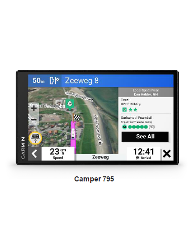 GARMIN CAMPER 795, EU, GPS