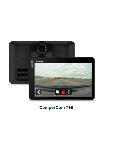 GARMIN CAMPERCAM 795 EU, GPS